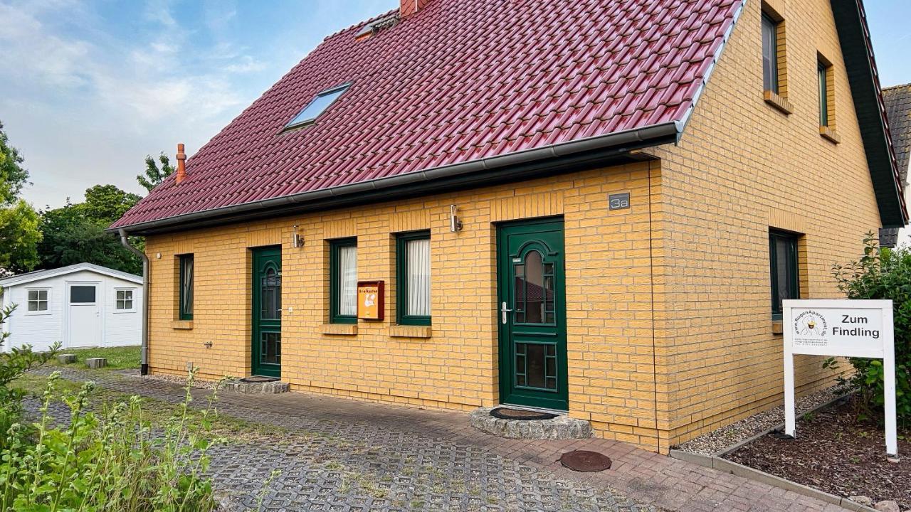 Ferienhaus Zum Findling Goehren  Dış mekan fotoğraf