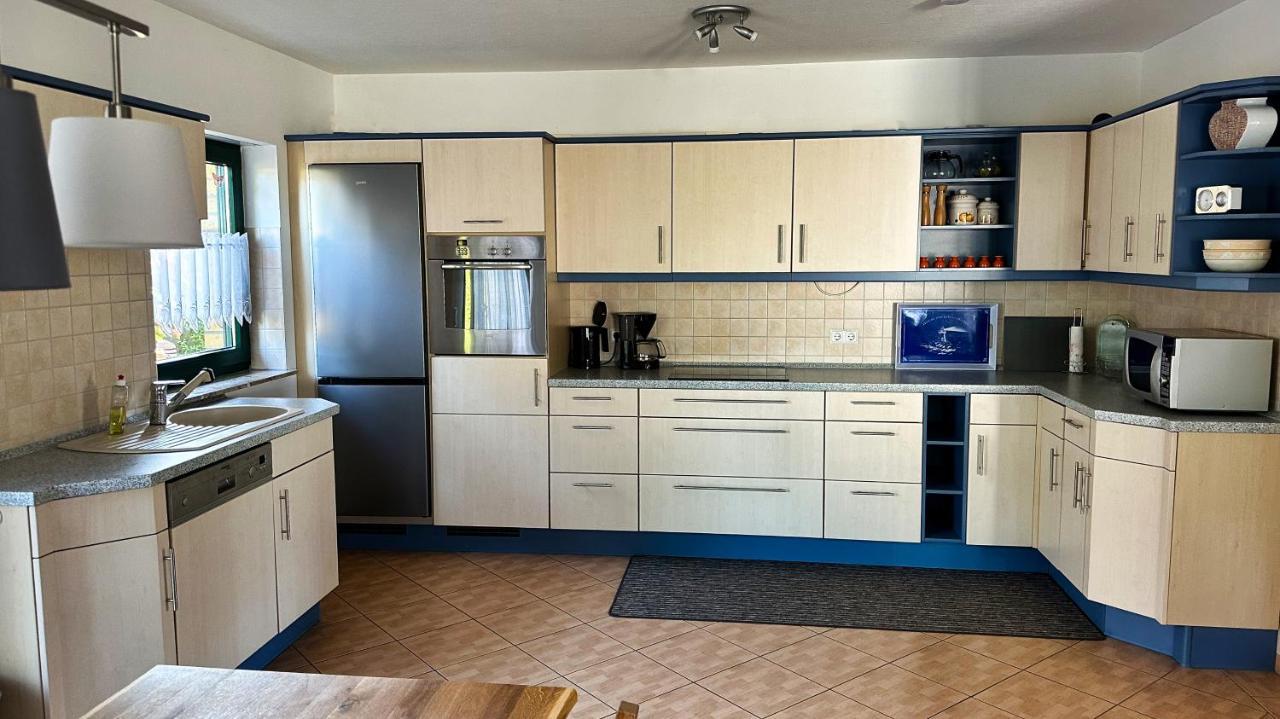 Ferienhaus Zum Findling Goehren  Dış mekan fotoğraf