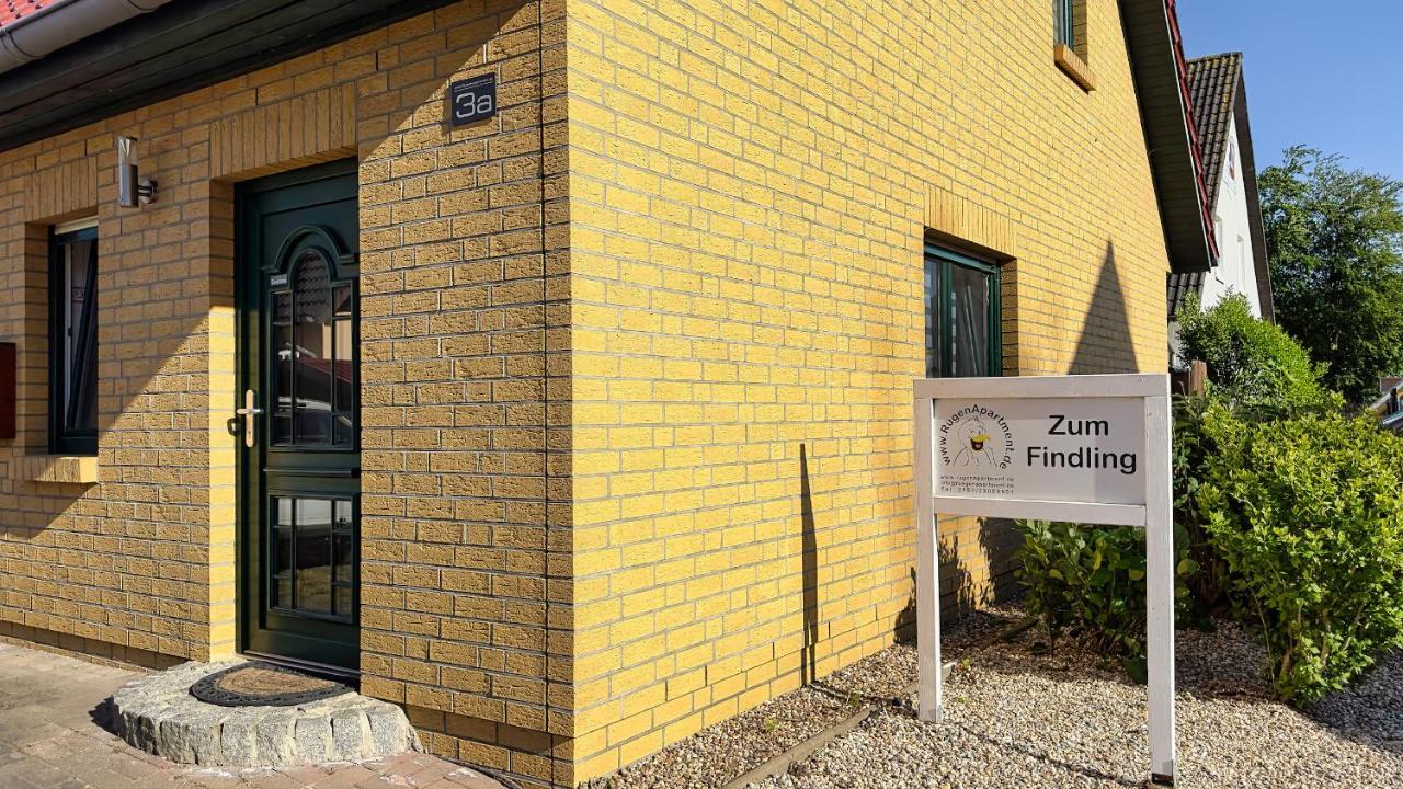 Ferienhaus Zum Findling Goehren  Dış mekan fotoğraf