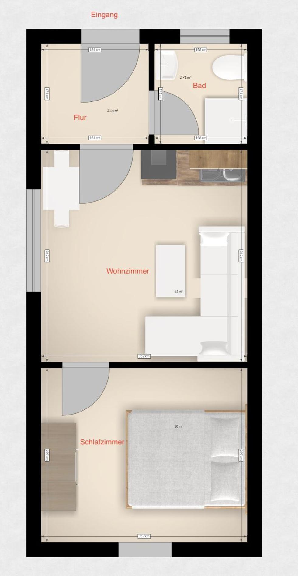 Ferienhaus Zum Findling Goehren  Dış mekan fotoğraf