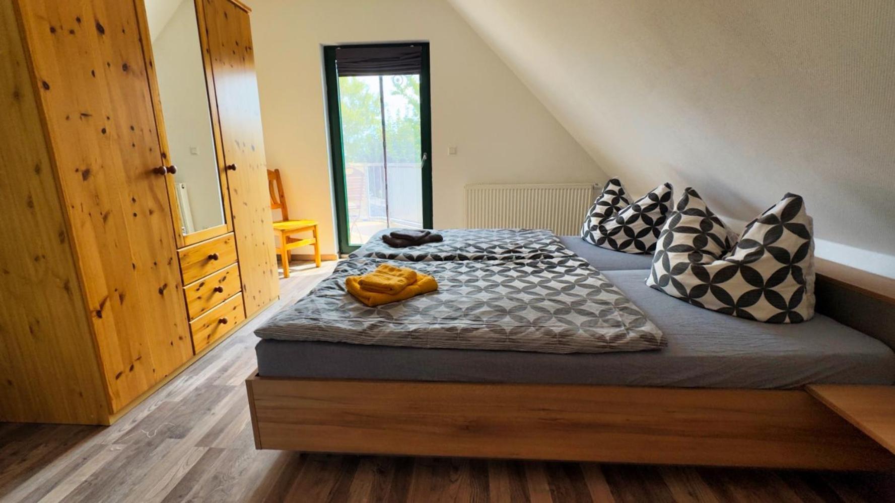 Ferienhaus Zum Findling Goehren  Dış mekan fotoğraf