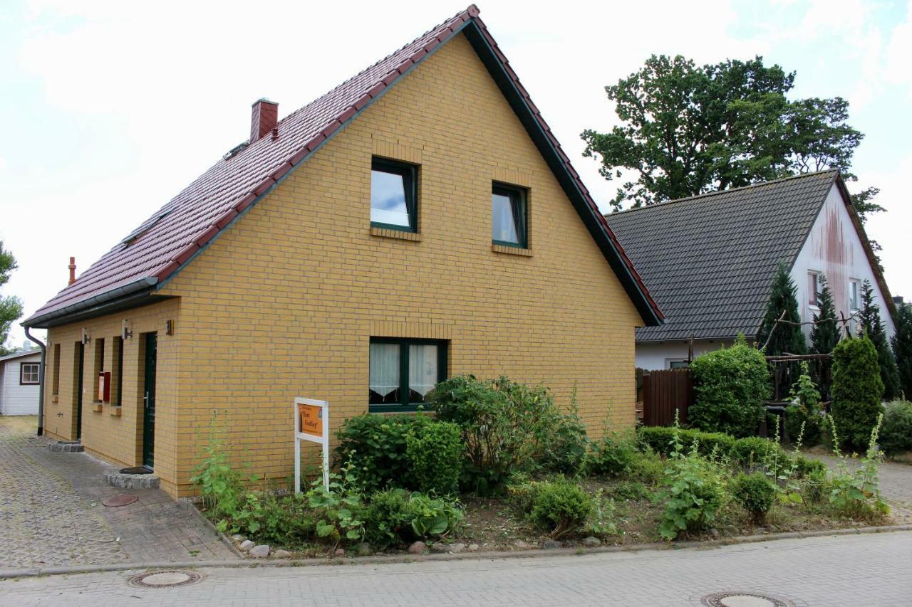 Ferienhaus Zum Findling Goehren  Dış mekan fotoğraf