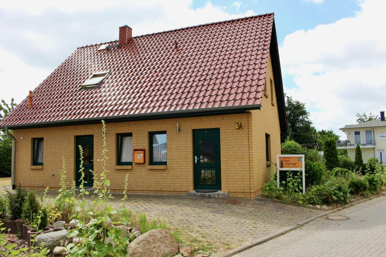 Ferienhaus Zum Findling Goehren  Dış mekan fotoğraf