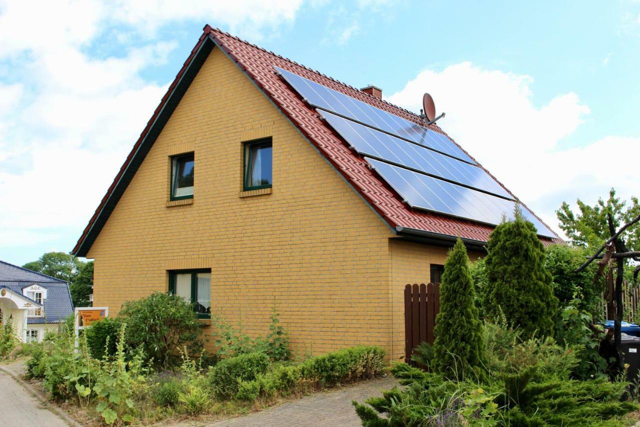 Ferienhaus Zum Findling Goehren  Dış mekan fotoğraf