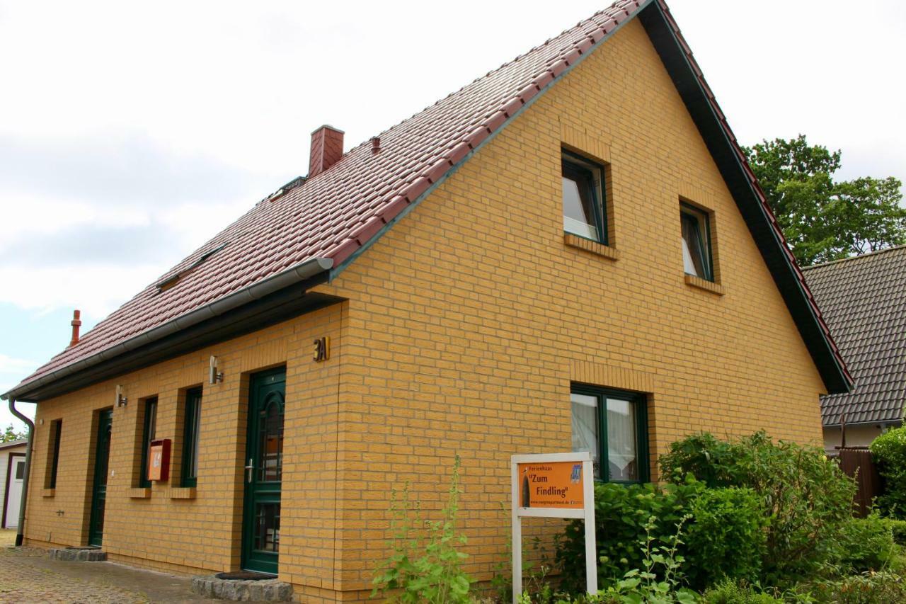 Ferienhaus Zum Findling Goehren  Dış mekan fotoğraf